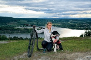 Marie Molander är uttagen i landslaget nästa säsong och hoppas få köra VM i januari nästa år.
