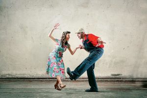 Dans, dans, dans på Parketten.