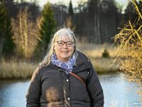 Bland annat närheten till havet gör att Ingegerd älskar Härnösand.