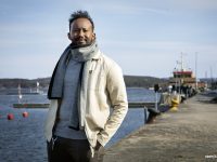 Muhyidin Ali Mohammed tycker att den bästa promenaden tas vid Godstjärn på sommaren.