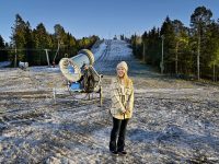 Vårdkasbacken har en speciell plats i Ebba hjärta.