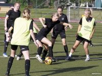 Studentveckan bjöd i alla fall på en träning hos HSK.