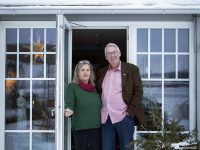 Välkomna till Carin och Jörgen Albin.