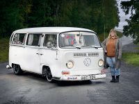 ”Folk blir charmade av den! Tonårsgrabbar tycker den är häftig för att den är så sänkt. Äldre personer kommer och berättar sina minnen relaterade till den, sånt är kul”, berättar Lillemor.