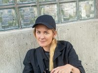 Kompositören Maria Horn har ärvt ett hus i Stigsjö där hon i framtiden hoppas kunna jobba med att komponera musik.