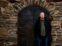 Kalle Holmqvists berättelser förankras i historien. Foto Anders Härnqvist