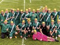 Ramvik jublar efter avancemanget till Division 4.