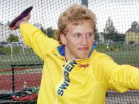 Viktor Rönnkvist, Brännans IF hann med både ett JSM-brons och deltagande i Ungdomsfinnkampen den här säsongen. Nu har uppladdningen inför nästa påbörjats. Foto: Jens Näsman