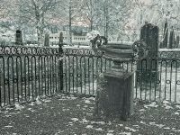 Numera har mycket av den spöklika stämningen på Gamla Kyrkogården försvunnit