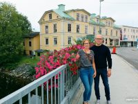 Hanna Viklund och Peter Andersson