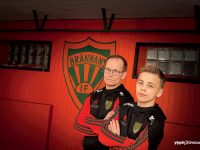 Janne Öhlén, Årets brottningsledare i Sverige tillsammans med Niclas Öhlén, nybliven svensk ungdomsmästare.