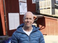 Fredrik Hedvall, från Bjurholm i Västerbotten, är ny klubbchef på Härnösands Golfklubb och hoppas att kunna utveckla banan ytterligare med sina medarbetare.