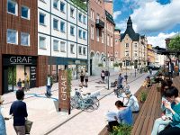 Prisma blir Graf i Härnösand. Illustration: TM-Konsult