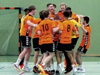 Brännan firar efter hemmasegern över Umeå/Gimonäs.