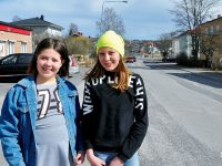 Wilma Olsson Öberg och Alva Olsson