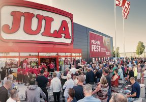 Om ett år etablerar sig Jula-varuhuset i affärsområdet Ankaret.