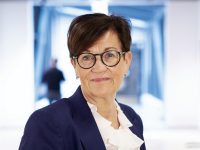 – Jag ser hellre 
möjligheter än utmaningar, säger Katrin Westling Palm.