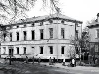 Nostalgibilden: ”Domkapitlet” flyttas i sin helhet, våren 1973.