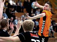 Ossian Wagnberg, 19 år i juni, var den som såg till att Brännan gick ifrån och vann över Gimonäs/Umeå. Elva mål och ett par fina framspelningar blev det av Ramviksförvärvet.