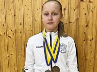 Saga Strömberg.
Foto privat