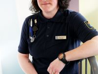 Sara Åkerblom, Kriminalvårdare