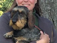 Smilla med matte Susanne Mellhammar.