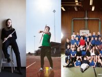 Anna, Simon och Härnösands Gymnastikklubb.